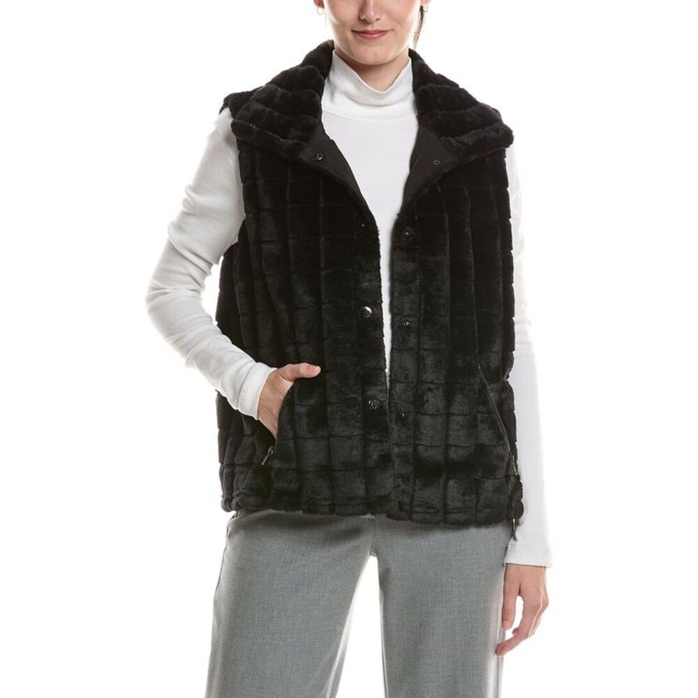 Picadilly Womens Vest, Black